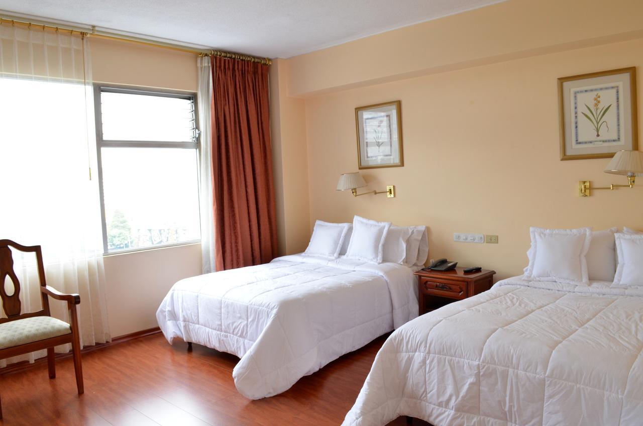 Hotel Tambo Real Кито Экстерьер фото