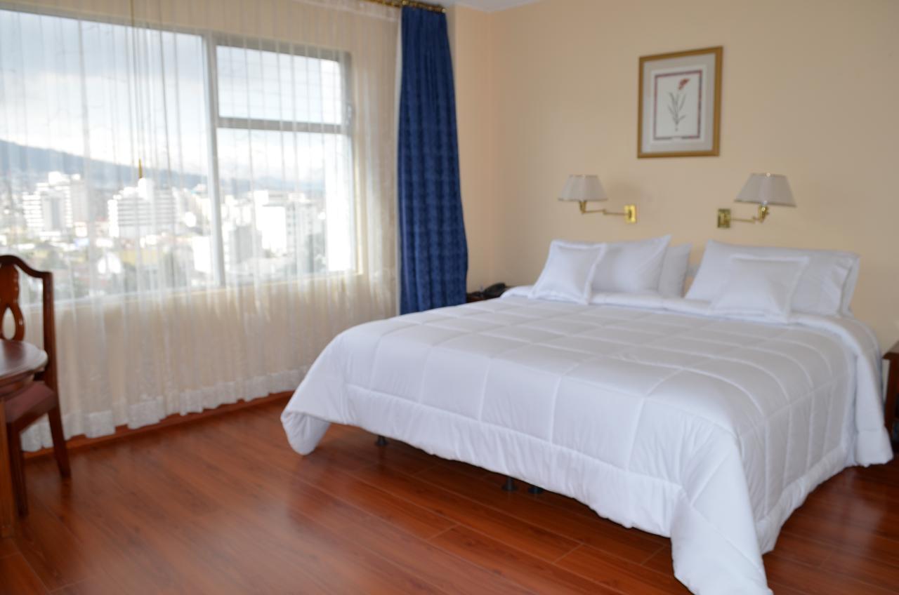 Hotel Tambo Real Кито Экстерьер фото