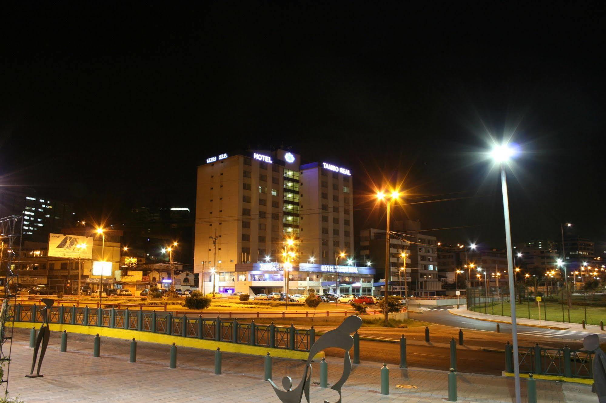 Hotel Tambo Real Кито Экстерьер фото
