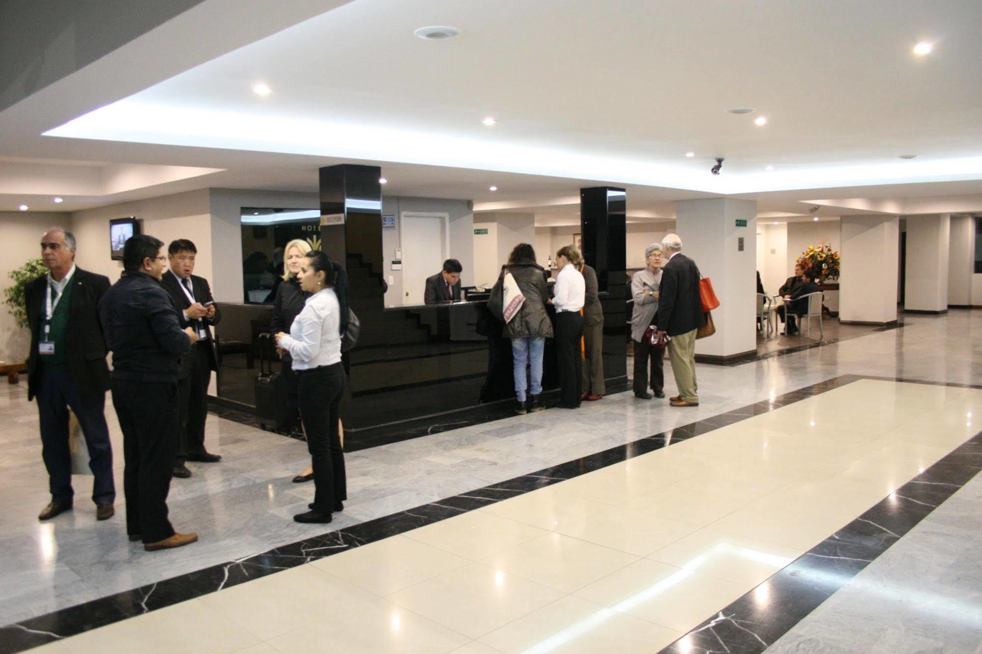 Hotel Tambo Real Кито Экстерьер фото