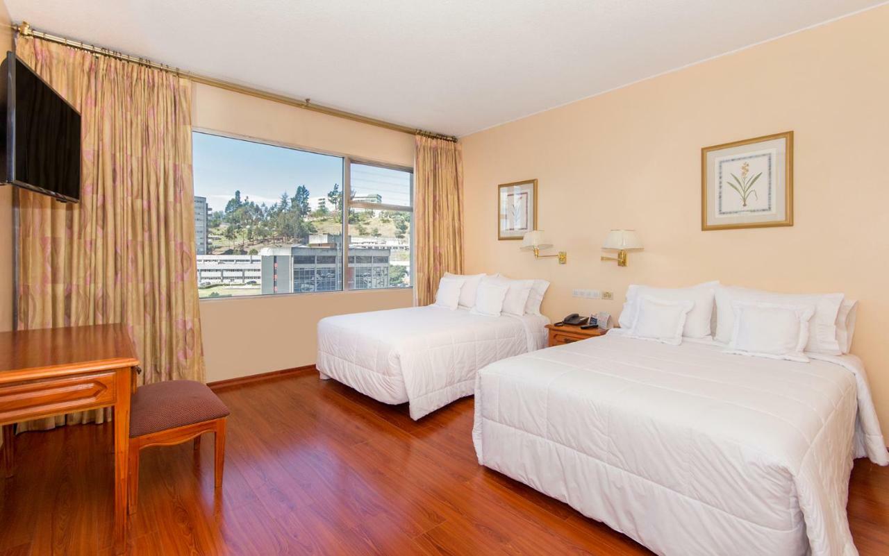 Hotel Tambo Real Кито Экстерьер фото